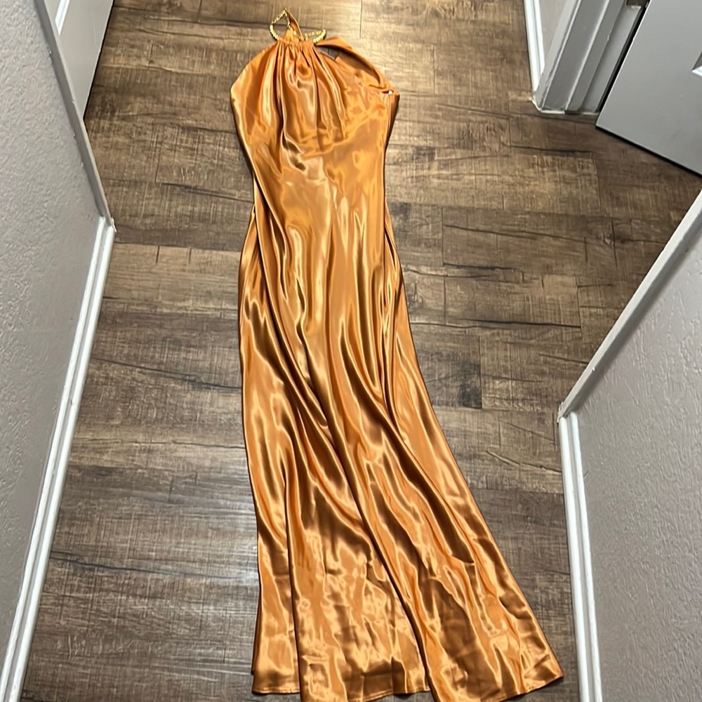 Beautiful gold dress